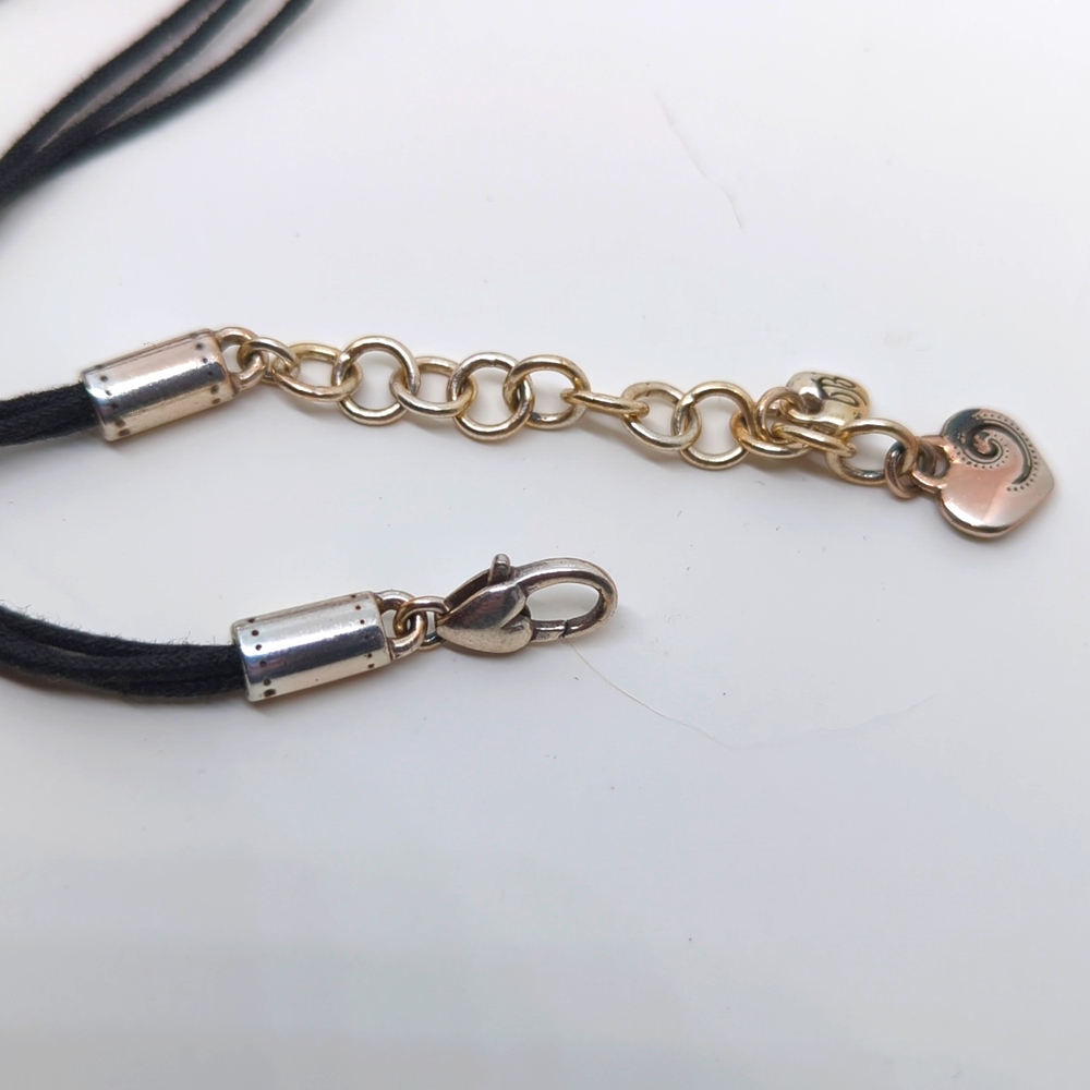 Brighton Reversible Heart Pendant Necklace - Picture 6 of 8